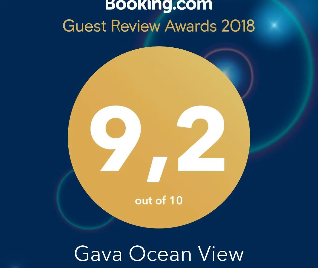 Gava Ocean View Apartment